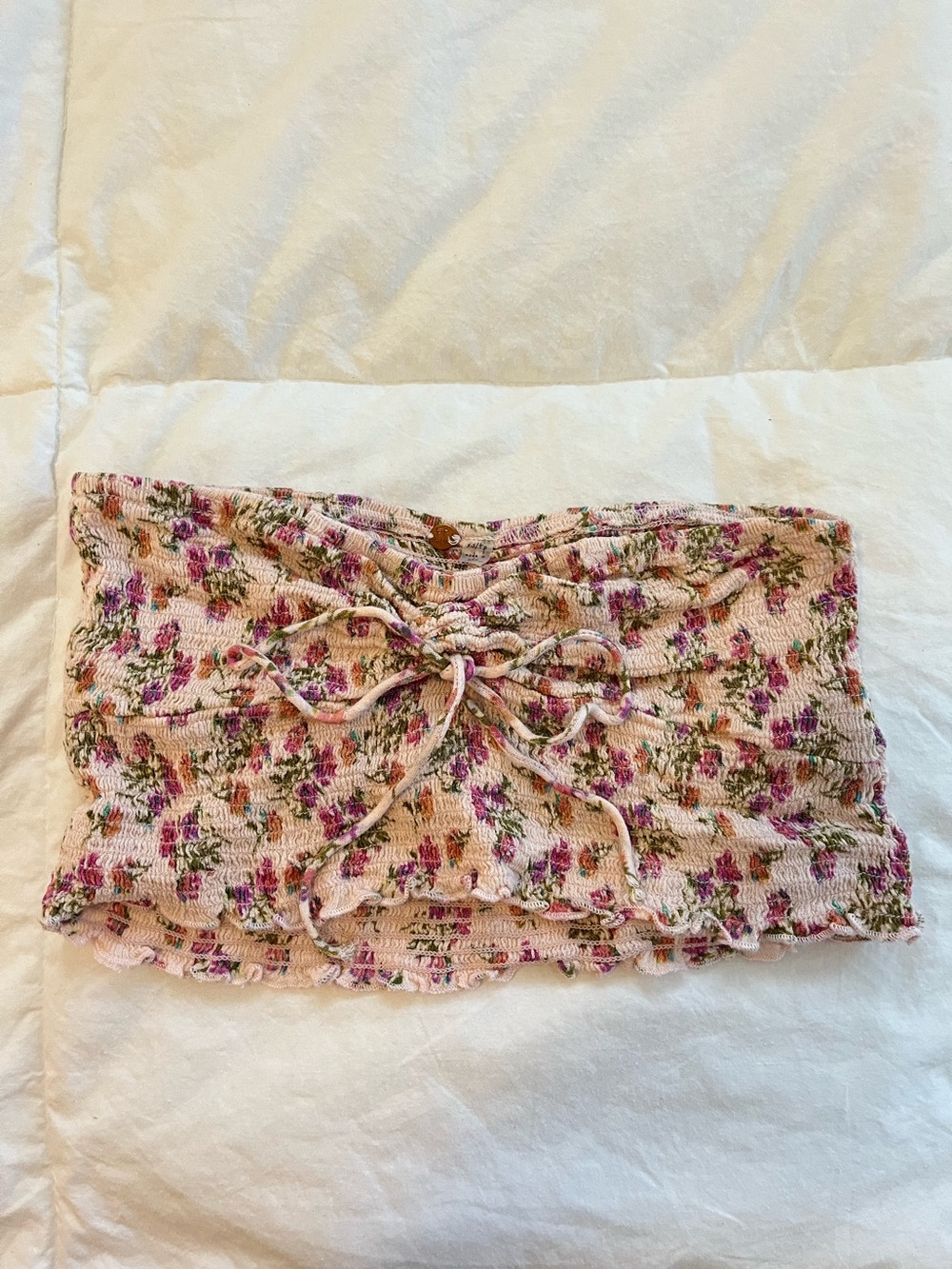 Free People Pink Tube Top